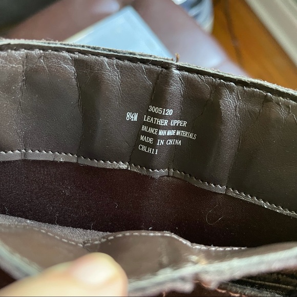 EUROSOFT by SOFFT Brown Suede Wedge Knee Boots - Picture 8 of 10